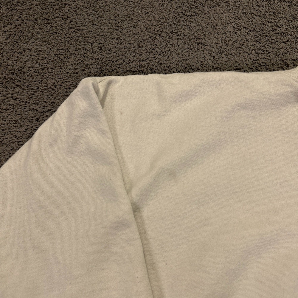Vtg Arkansas Razorbacks Alpha Gamma Sweatshirt Adult Extra Large White Hogs NCAA - Picture 11 of 11